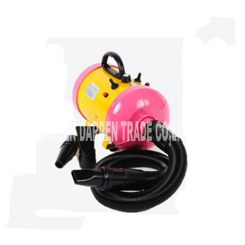 

Dryer Pet Dog Professional Hair Dryer High Power Stepless Regulation of the Speed Drying Machine 2400 w