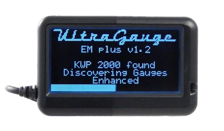 UltraGauge автомобильный OBD2 OBD сканер считыватель кодов измерительные приборы и калькулятор пробега
