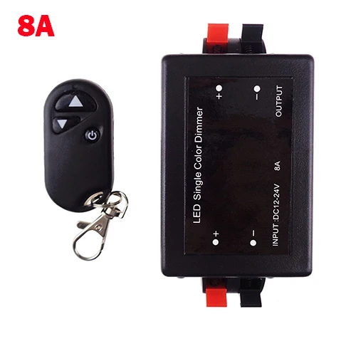 8A 20A 30A DC12V 24V RGB Управление 3 ключа выключатели со светодиодным индикатором RF