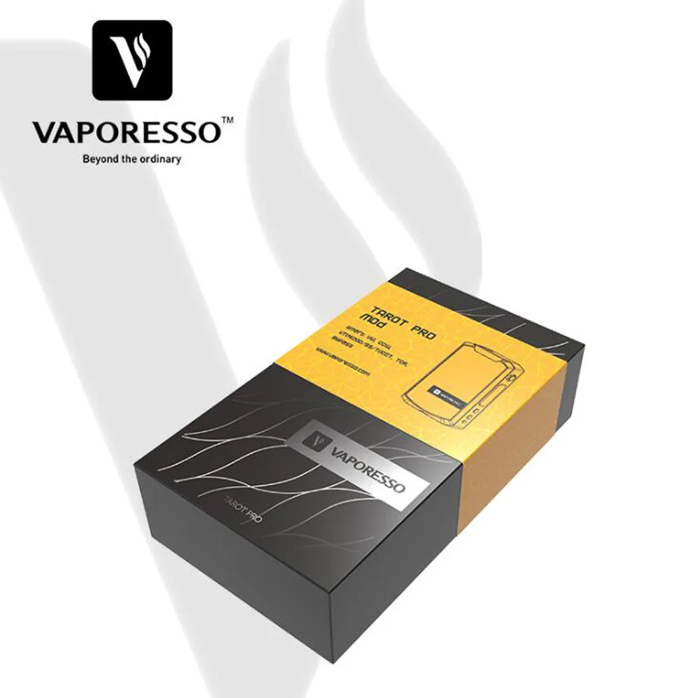 Оригинальный Tatot Pro 160 Вт VTC Mod поддерживает Смарт VW/CCW/VT/CCT/TCR/Bypass Modes Vape электронная