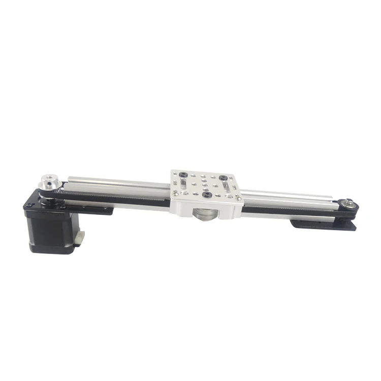 3d принтер 2020 v slot Z axis CNC скользящий стол 250 мм 260 синхронный ремень линейный привод