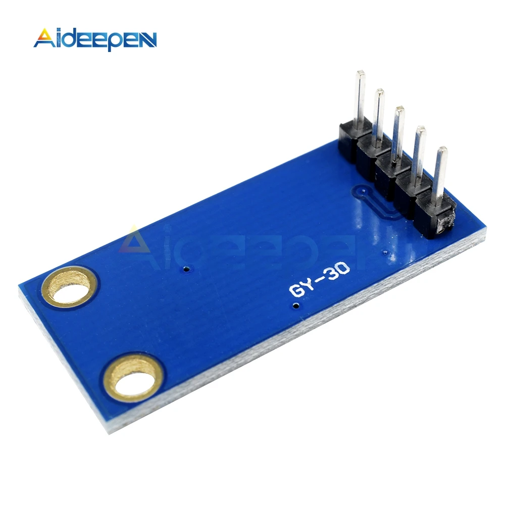 BH1750FVI GY30 Digital Light Intensity Sensor Module for Arduino Standard IIC Communication 3V-5V Power | Инструменты
