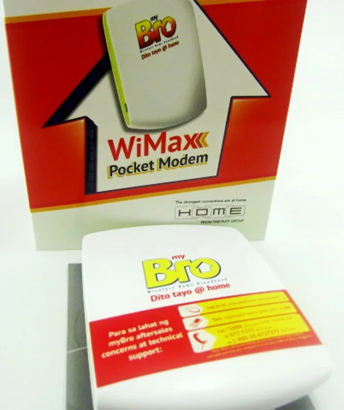 Карманный модем my bro WiMax|Точки доступа| |