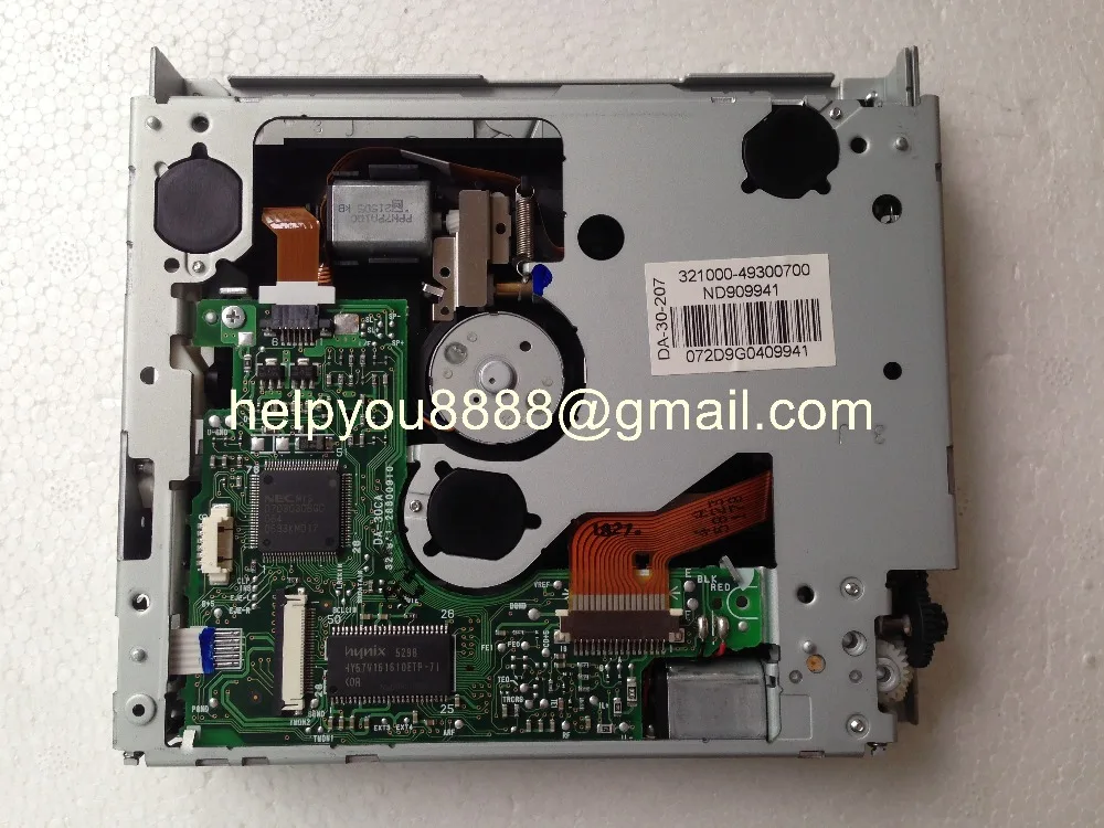 100% новый DA-30-308A DA-30 Fujitsu десять один CD привод погрузчик палуба механизм для Toyota