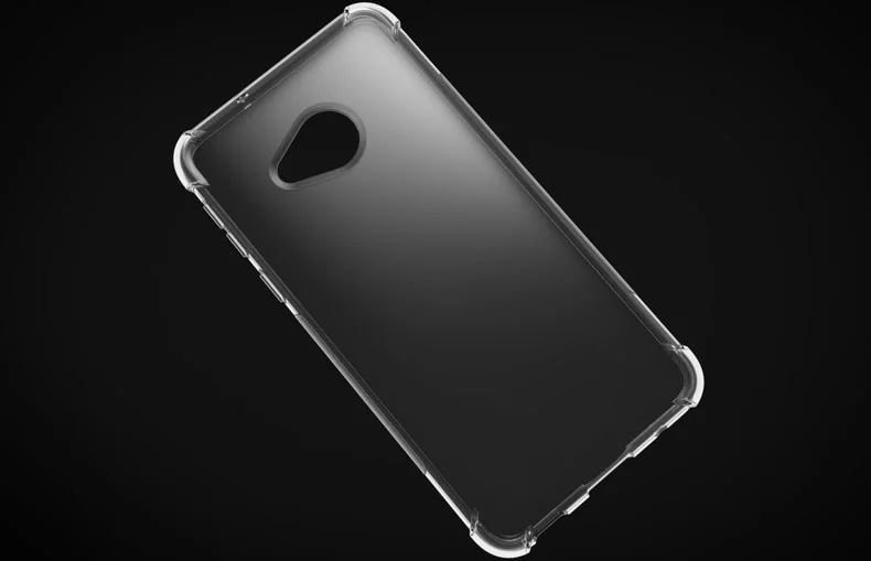 Противоскользящий Ударопрочный Мягкий чехол из ТПУ и геля для HTC Alpine/HTC U Play |