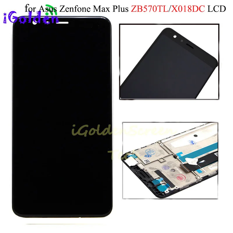 Original OEM for Asus Zenfone Max Plus ZB570TL X018DC LCD Display Touch Screen Digitizer Assembly Replacement For ASUS | Мобильные