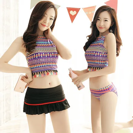 Летние сексуальный стиль юбка горячие источники был тонкий скрывать