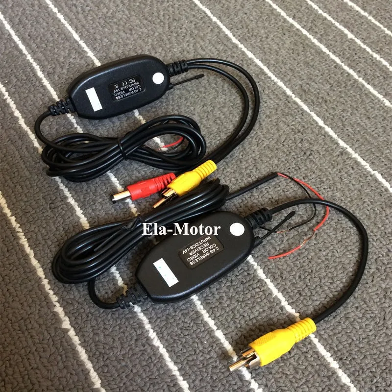 Беспроводная HD камера ночного видения для парковки автомобиля Subaru WRX / STi Wagon 2011 ~