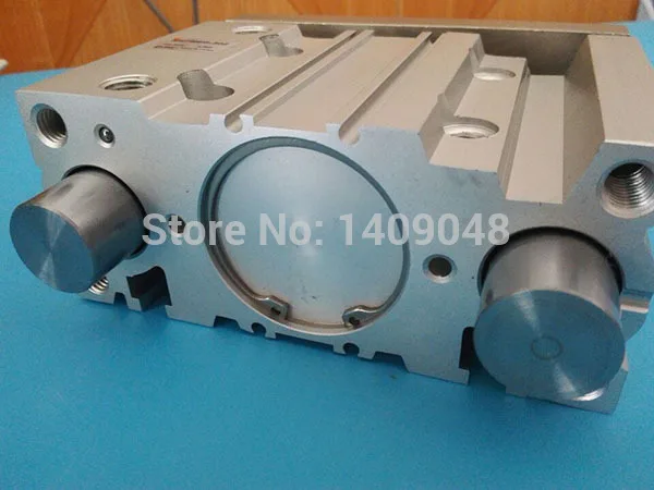 GOGO высококачественный двухсторонний 3-стержневой направляющий пневматический