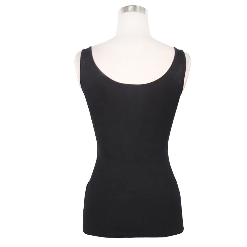 Майка женская с принтом дракона модный пикантный черный ажурный топ без рукавов