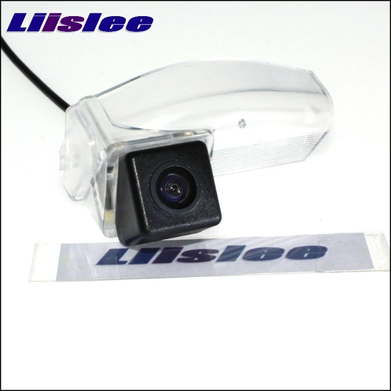 LiisLee Автомобильная камера заднего вида для Mazda 2 3 Mazda2 Demio DE Mazda3 Axela хэтчбек с ночным - Цена: 