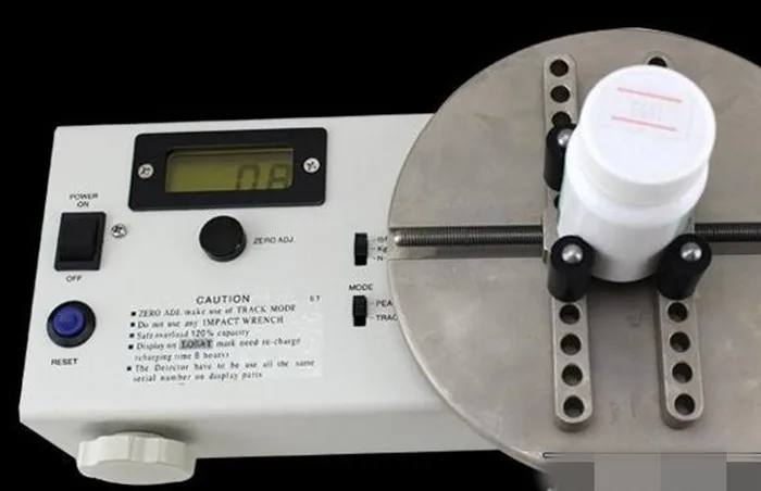 HIOS HP 100 мощный определенный крутящий момент утвержденный Электрический тестер