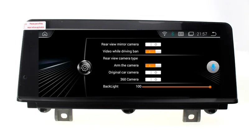 1280*480 8 &quotAndroid 7 1 Автомобильный GPS для BMW 2 серии F22/F45 MPV 2013 + с Bluetooth 32 Гб Nand Flash 3G Wifi