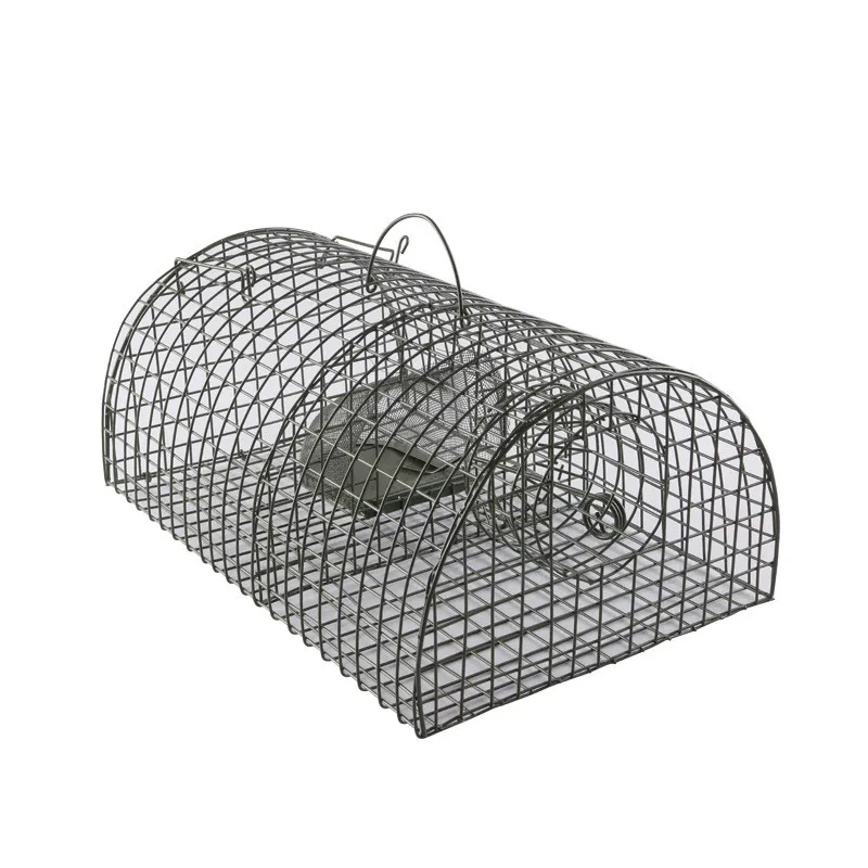 Металлическая клетка для крыс, мышей, грызунов, животных, для борьбы с вредителями, ловушка для хомяка, ловушка для мыши, гуманная домашняя клетка высокого качества для крыс-убийц