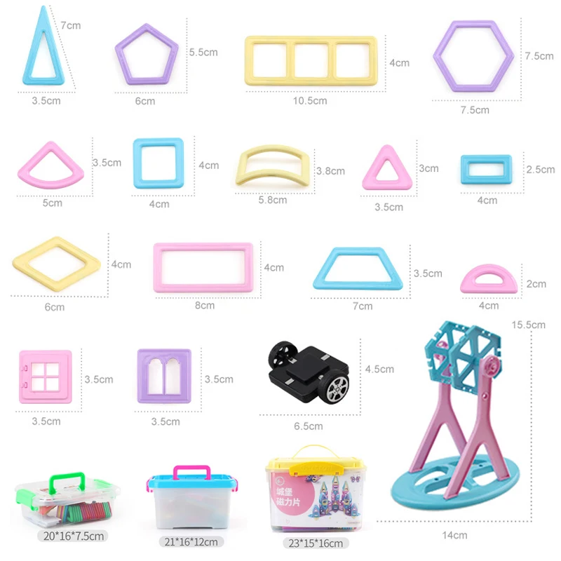 Магнетизм лист строительные блоки Магнитные Головоломки Детские игрушки магнит