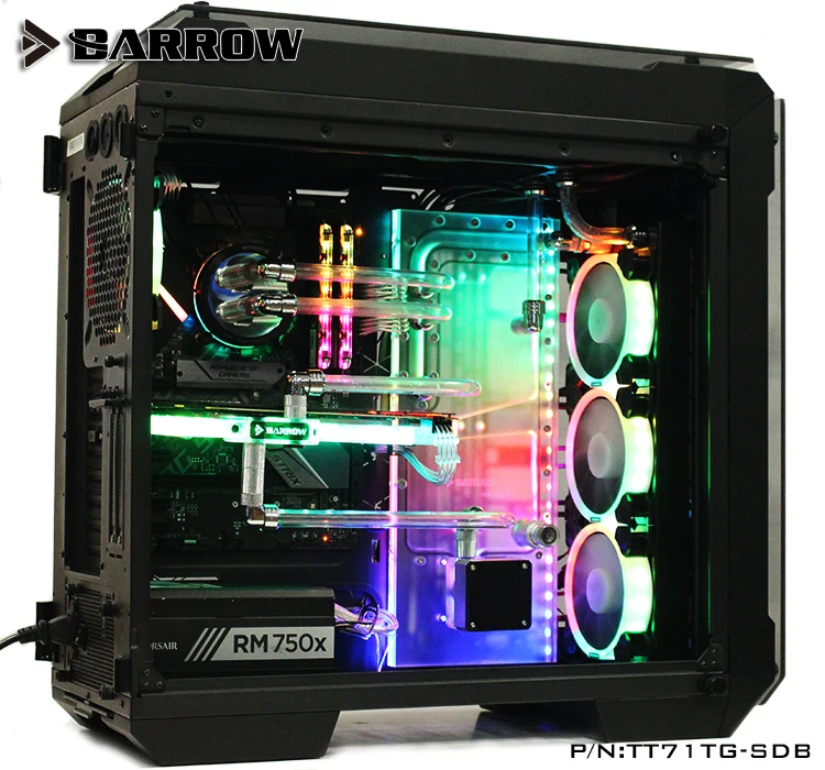 Barrow TT71TG SDB плата для шасси TT View 71 TG|Кулеры и системы охлаждения компьютера| |