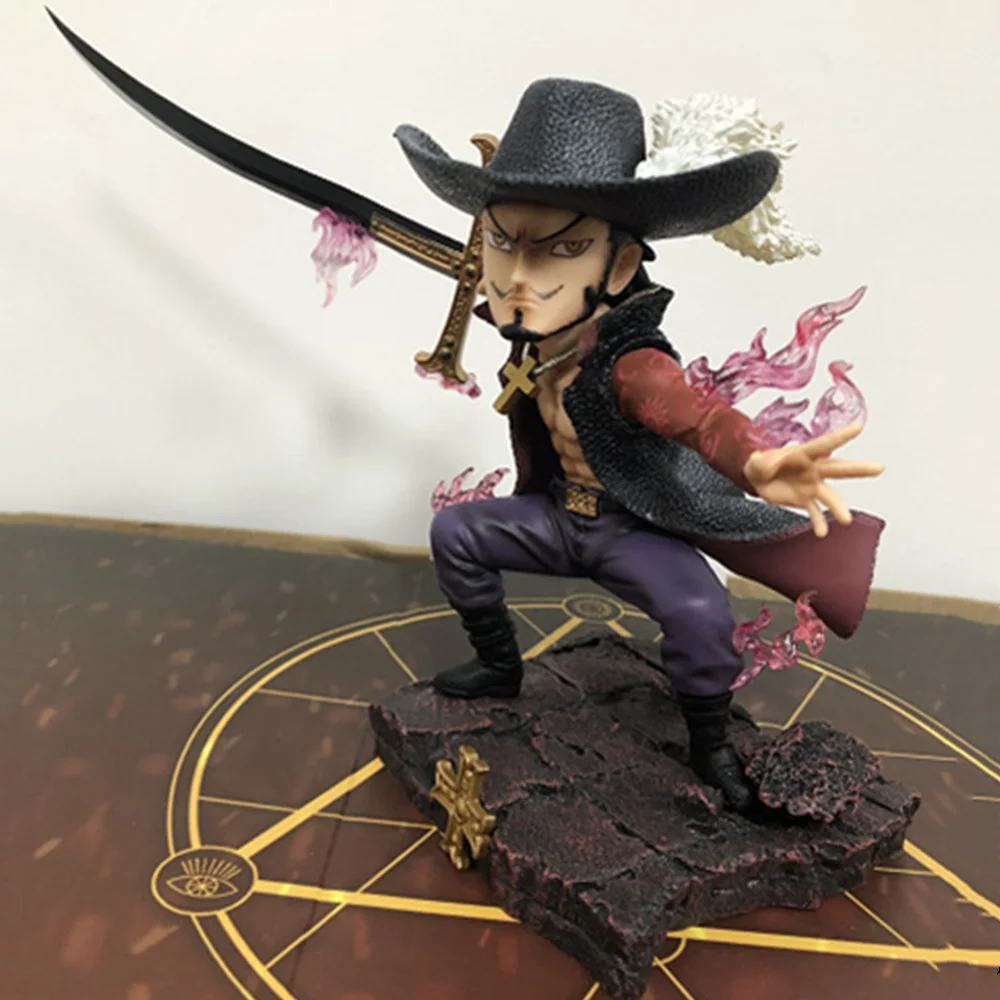 Аниме one piece Sakazuki кулак эффект лава-лава игрушечные фрукты сменные лицо фигурка героя фигурка Juguetes Коллекционная кукла