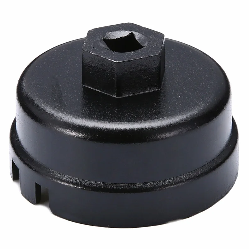 1 шт. 64 мм 14 флейта крышка масляного фильтра инструмент для удаления гаечного