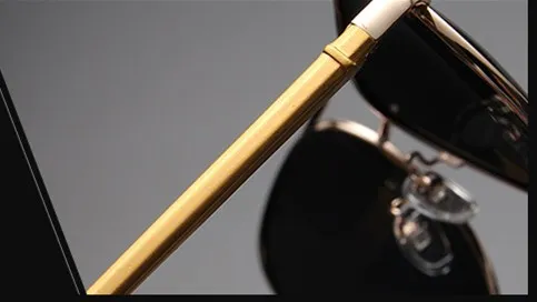 Новинка 2019 модные мужские поляризационные солнцезащитные очки из алюминиевого