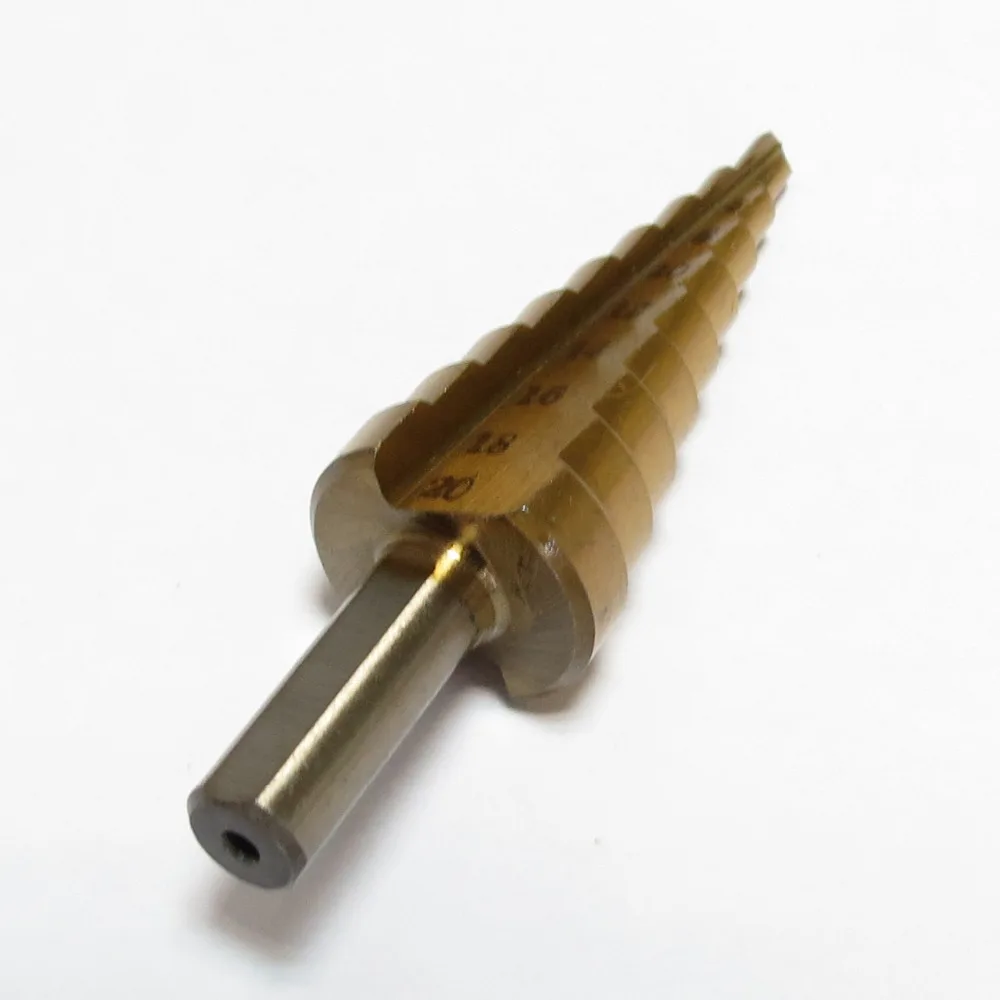 3 шт./компл. Высокое качество HSS Титан покрытием показателя шаг Бурильные долото