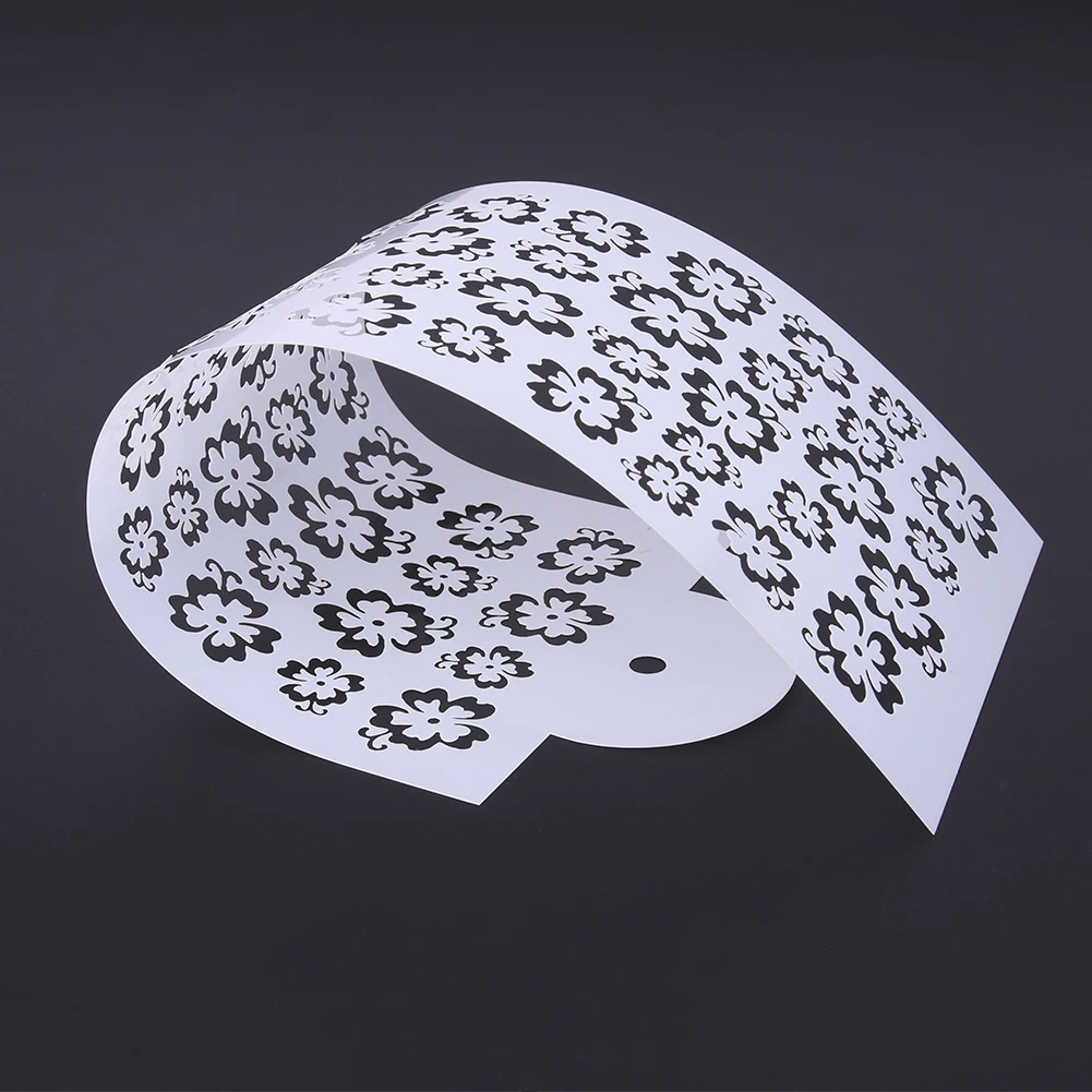 1 штук трафарет pour gateau свадебный торт с мастикой «сделай сам» трафареты инструменты для украшения торта Форма для десерта декораторы пластик