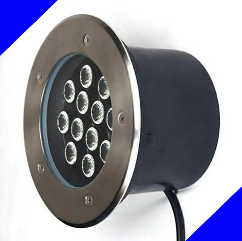 

Новый IP68 Водонепроницаемый 9 Вт 12 Вт AC85V-265V светодиодный уличный напольный садовый дорожка Пол подземный двор лампа точечный ландшафтный св...