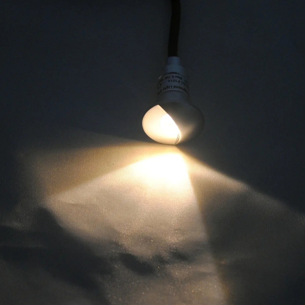 Алюминиевый IP65 светодиодный светильник для внутреннего дворика 12 в 0 6 Вт SMD2835