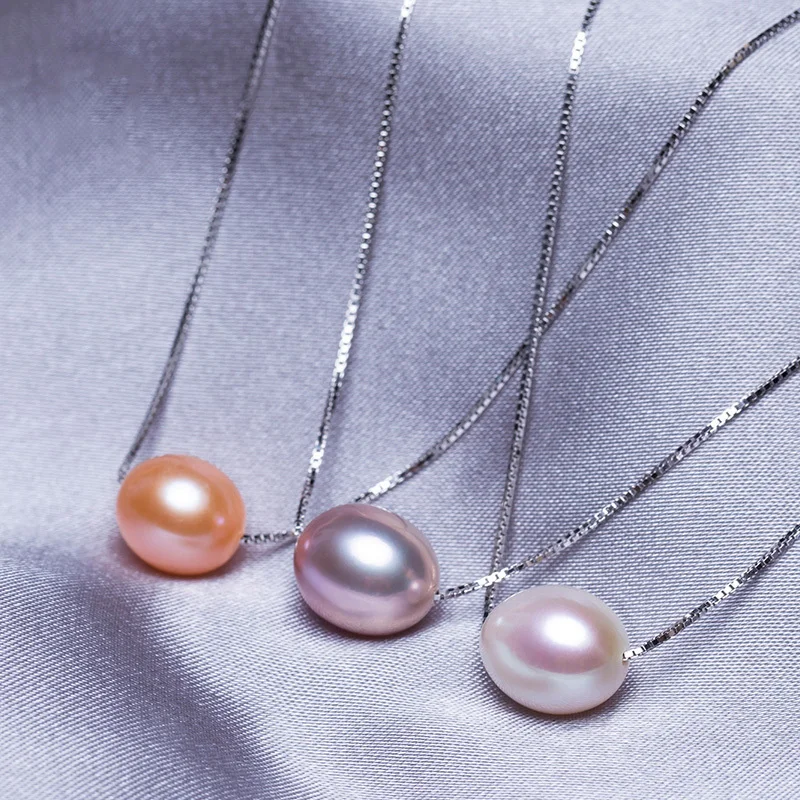 Жемчуг бренда &quotzhboruini&quot ожерелье из натурального пресноводного жемчуга с