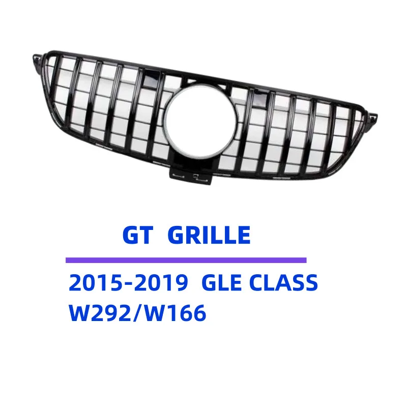 front bumper grill GT Front Grille for W292 SUV GLE Class W166 sedan 2015-2019 C292 Coupe GLE320 sport | Автомобили и мотоциклы