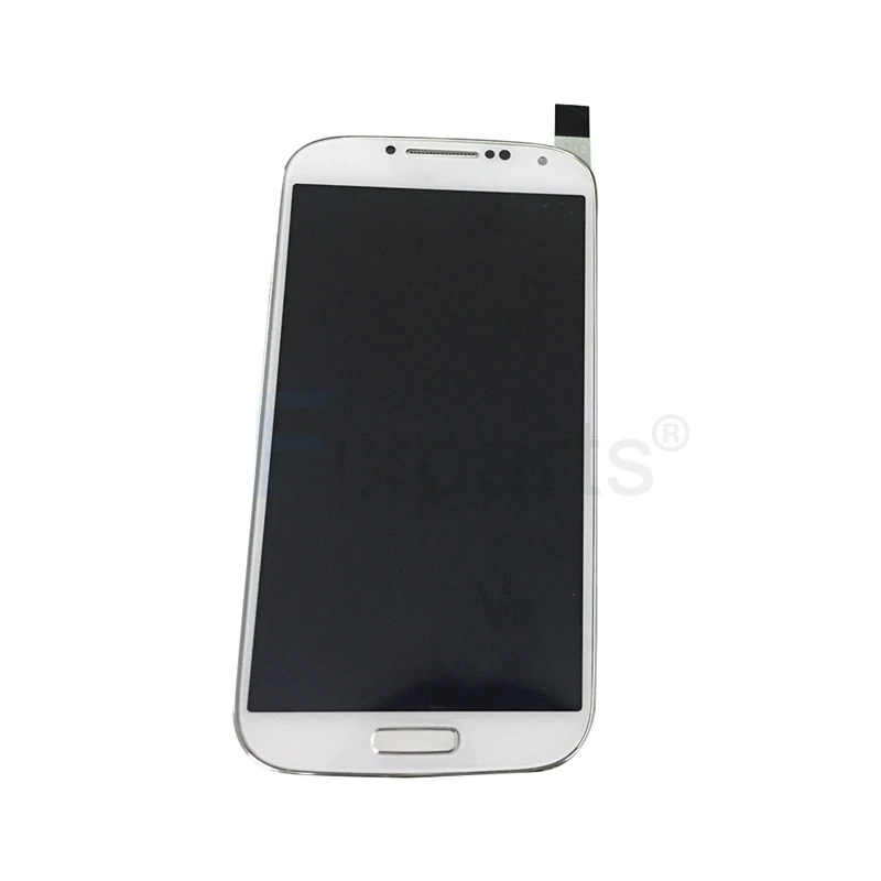 ЖК дисплей 5 0 дюйма для Samsung S4 с сенсорным экраном и дигитайзером в сборе рамкой