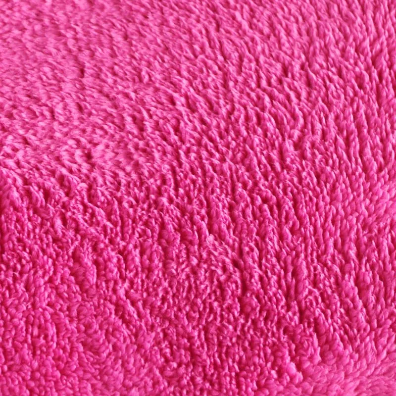 Rose Red Meitoku мягкий EVA пены Шу вельвет головоломка детский игровой коврик; интерлок напольный коврик для упражнений; 9 шт./лот Each32X32cm - Цвет: Rose Red