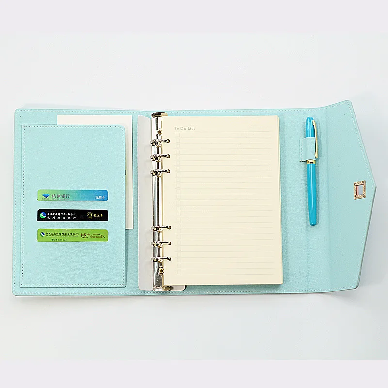 Новинка 2017 милый кожаный спиральный ноутбук A5 A6 канцелярские товары Офисная