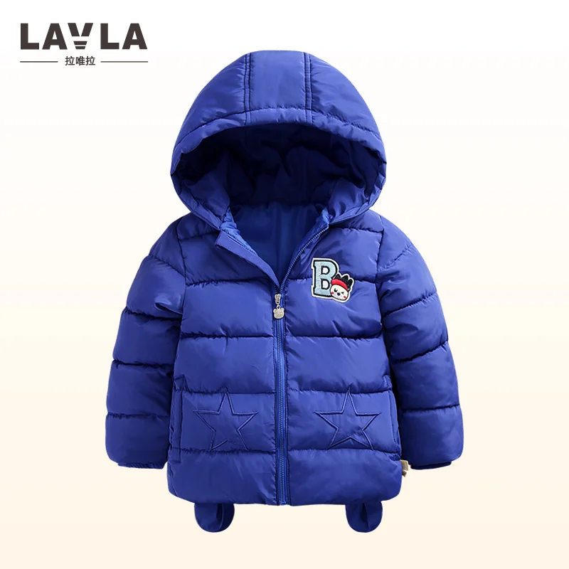 Lavla/2017 Зимнее пальто для мальчиков детские парки Зимние куртки девочек Костюмы