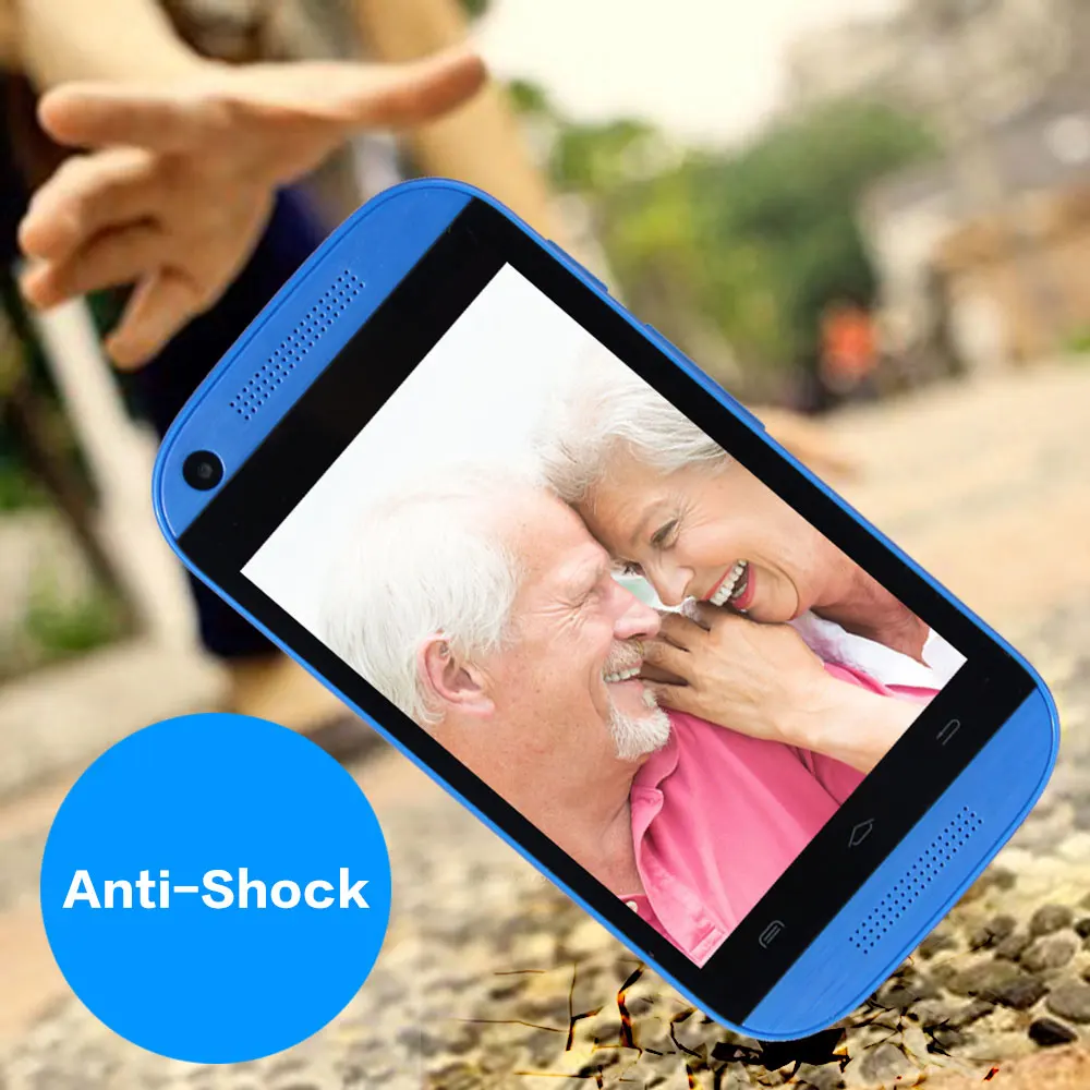 IPRO Марки MTK6571 Оригинальный Смартфон celular Android 4.4 Мобильный Телефон Dual Core 3.5 Дюймов