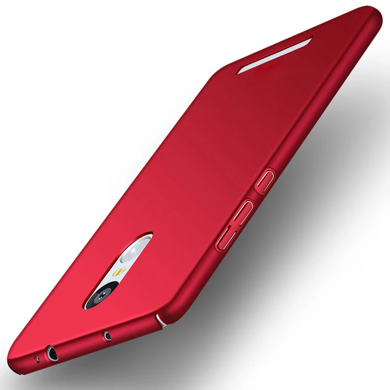 CHYI Case For Redmi Note 5 Pro case Anti-Fingerprints 4X 5A Y1 phone Back shell Ultrathin Note3 hard cover |