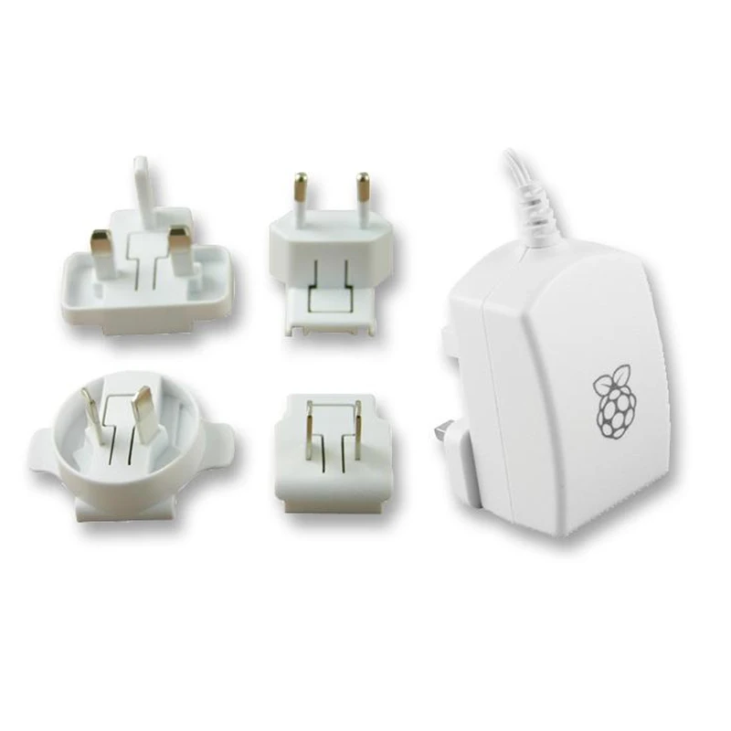 НОВЫЙ 2 5 В dc Micro USB 1 A официальный Raspberry Pi 3 белый источник питания|pi a|pi supplyusb a |