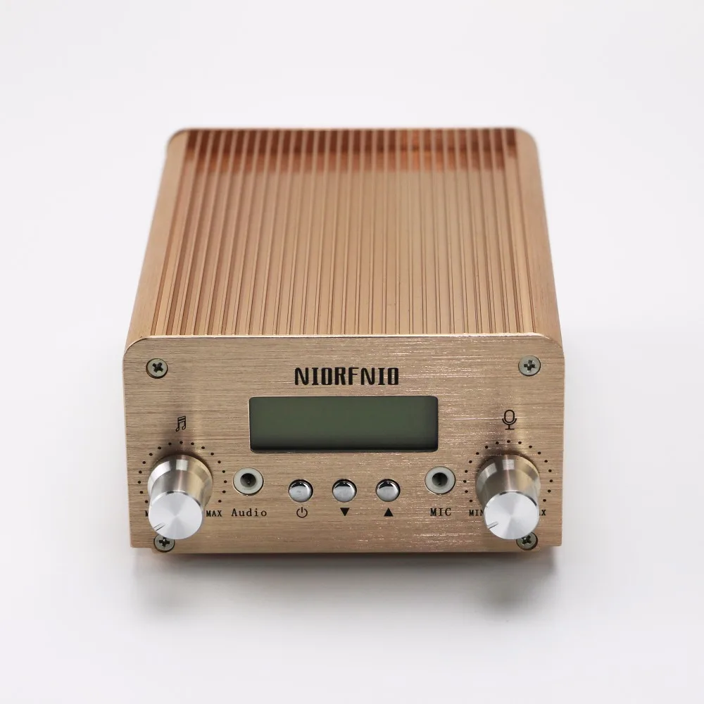NIORFNIO T6B 1 Вт/6 Вт с искусственной антенной четвертной волны USB ПК управление Bluetooth FM