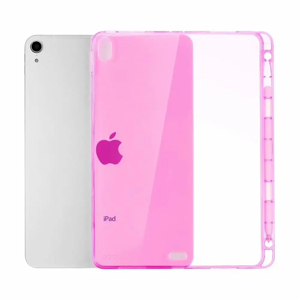 Чехол с держателем карандаша для iPad Air/Air 2/Pro 9 7 дюймов ударопрочный прозрачный