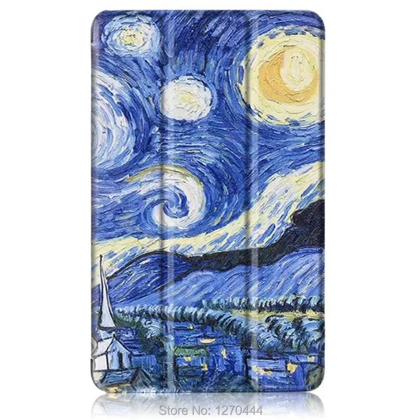 Чехол для huawei MediaPad T3 8," KOB-L09 KOB-W09 чехол принципиально Tablet PU Складной флип чехол кожи для Honor Play pad 2 8,0+ пленка+ ручка
