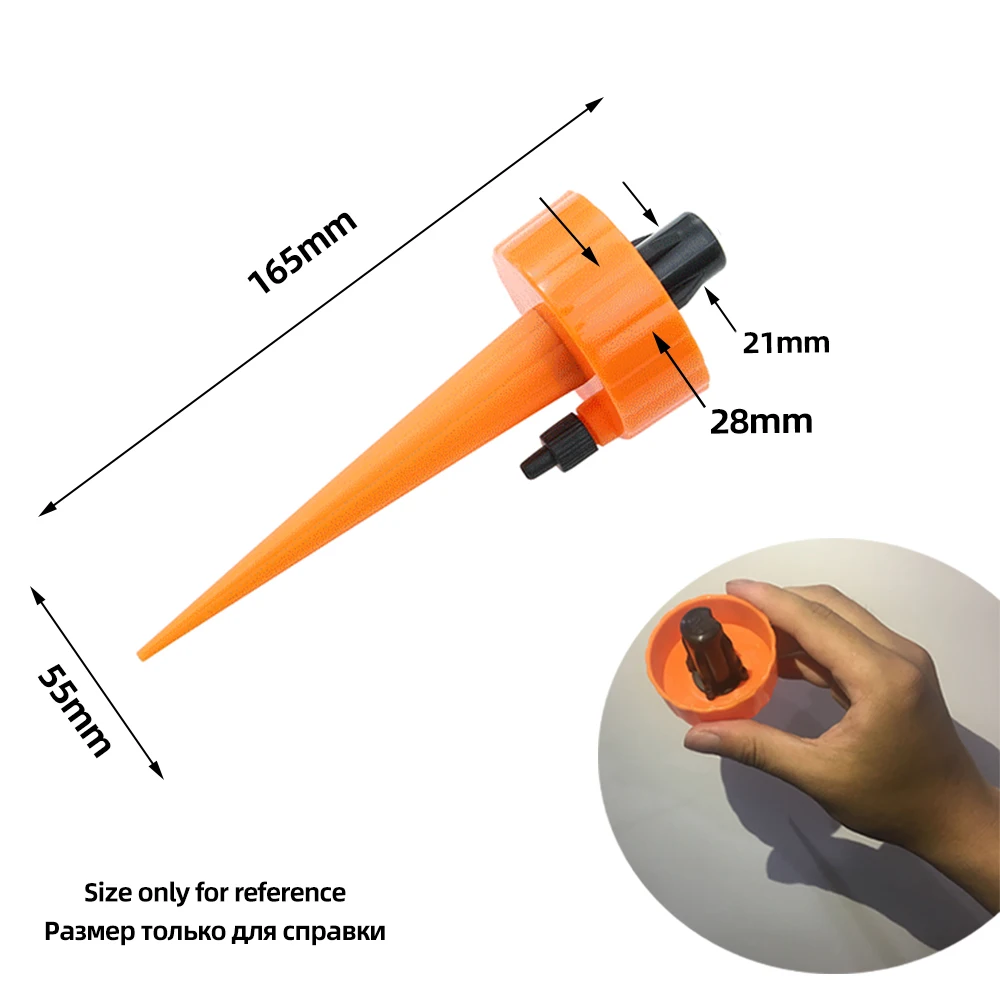 Система капельного орошения для растений автоматический Регулируемый прибор