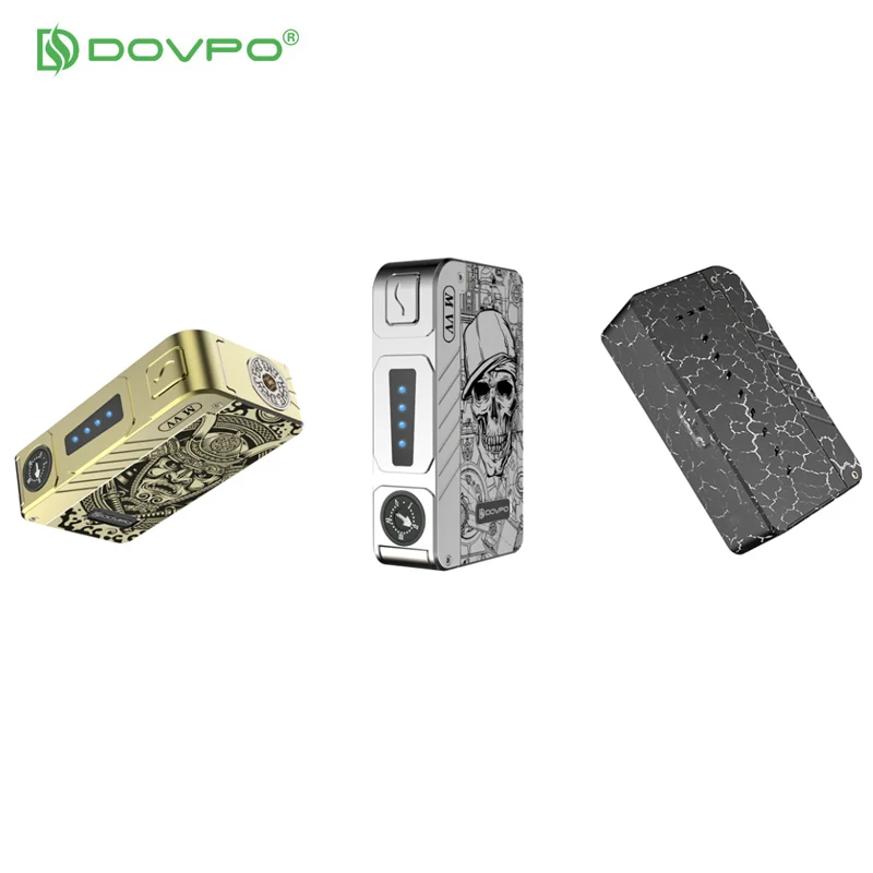 Электронная сигарета мод механический DOVPO M VV 280 Вт 510 резьба MVV мех коробка 18650