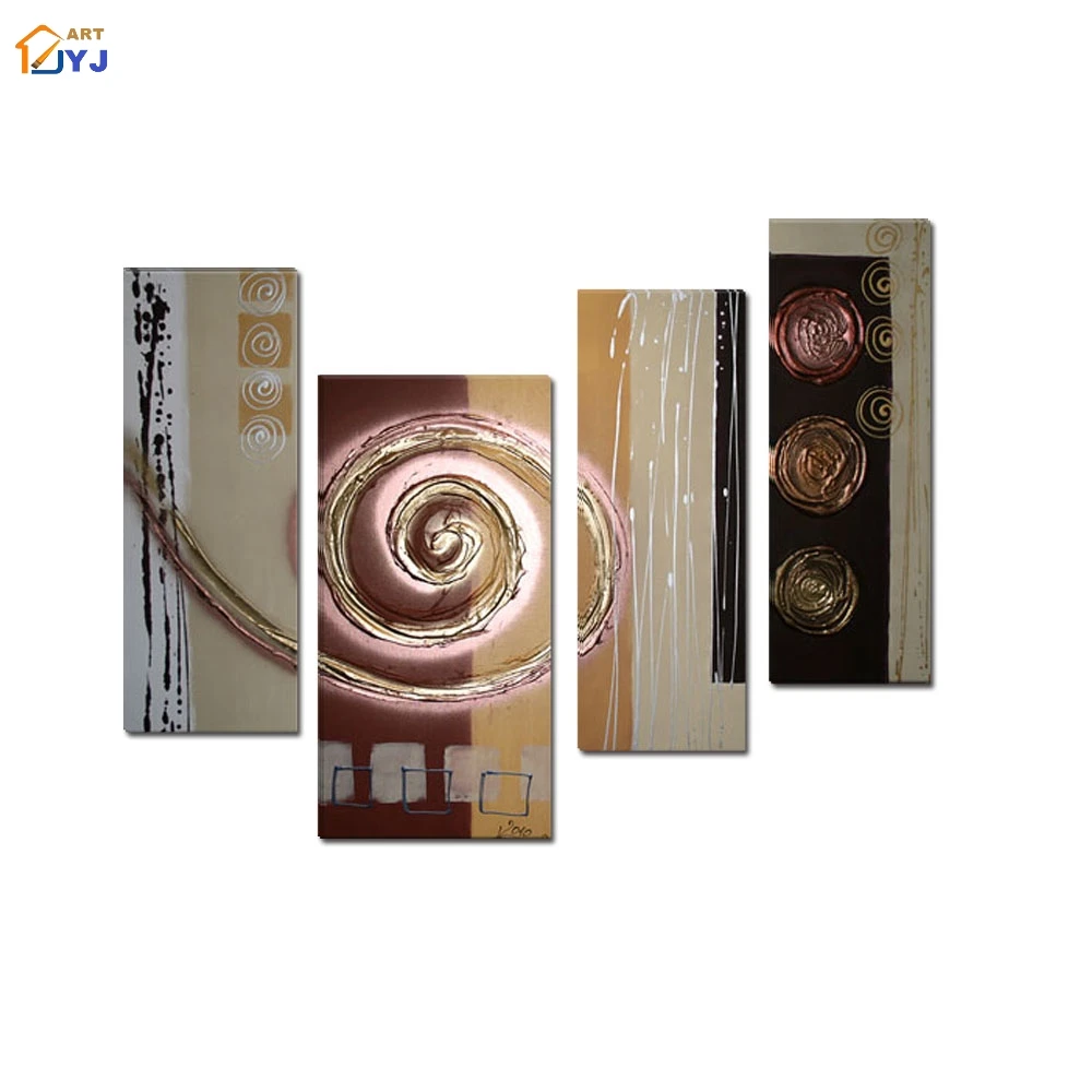 Текстура золотая линия абстрактная картина искусство на стену подарок для