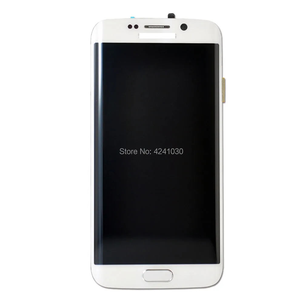LCD+Touch Screen Digitizer+Frame Assembly For Samsung Galaxy S6 edge G925R4