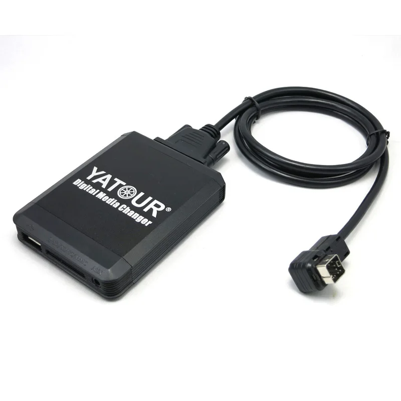 Новый YATOUR M07 цифрового мультимедиа чейнджер USB SD AUX MP3 Ipod/Iphone + Bluetooth (опционально)