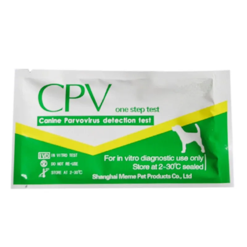 Безопасная ПЭТ тестовая бумага для вируса дистемпера Canine(CDV)/CPV Canine Parvovirus для кошек и собак, для обнаружения домашнего здоровья
