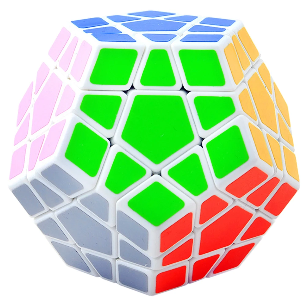 ShengShou 3 трехслойный магический куб-мегаминкс игрушка для детей 3x5x12 Cubo Megico 3*5*12
