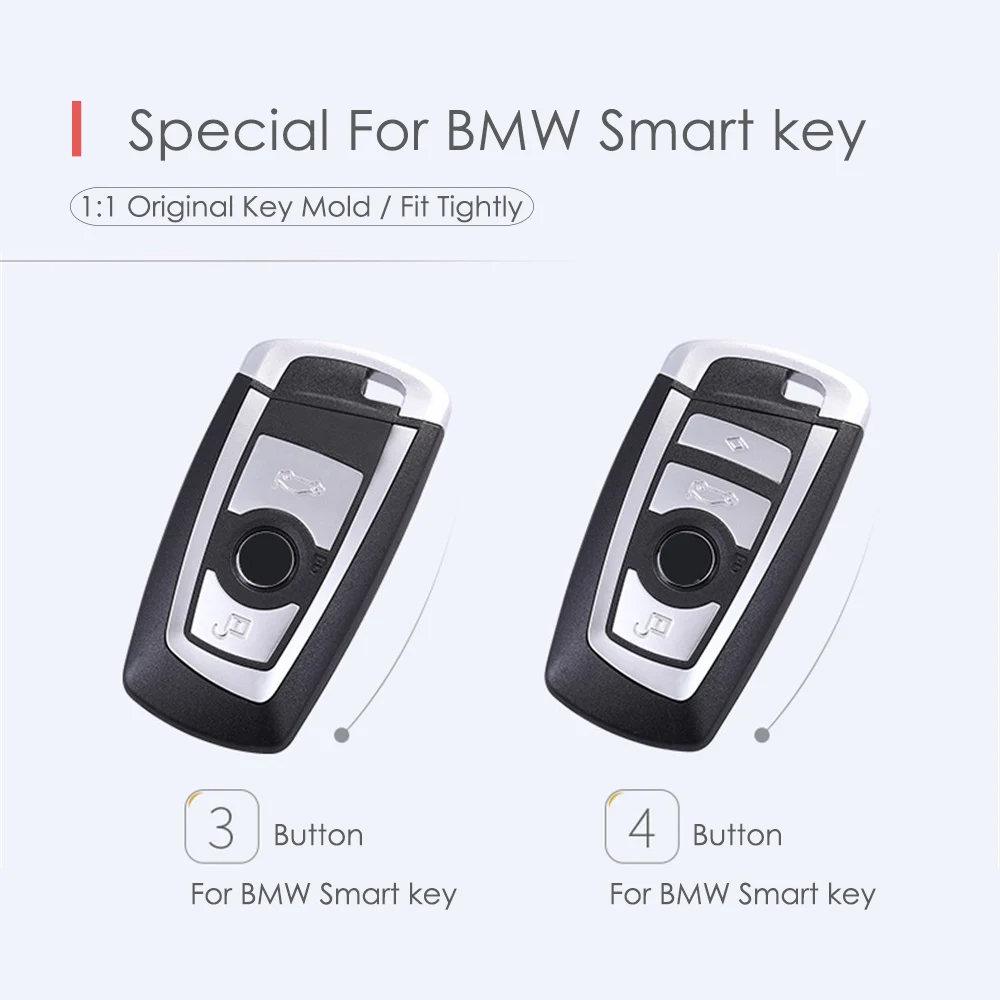 CHSKY TPU чехол для ключей BMW F10 G30 F30 E30 F31 5 1 СЕРИЯ X3 X4 E46 автомобиля брелок