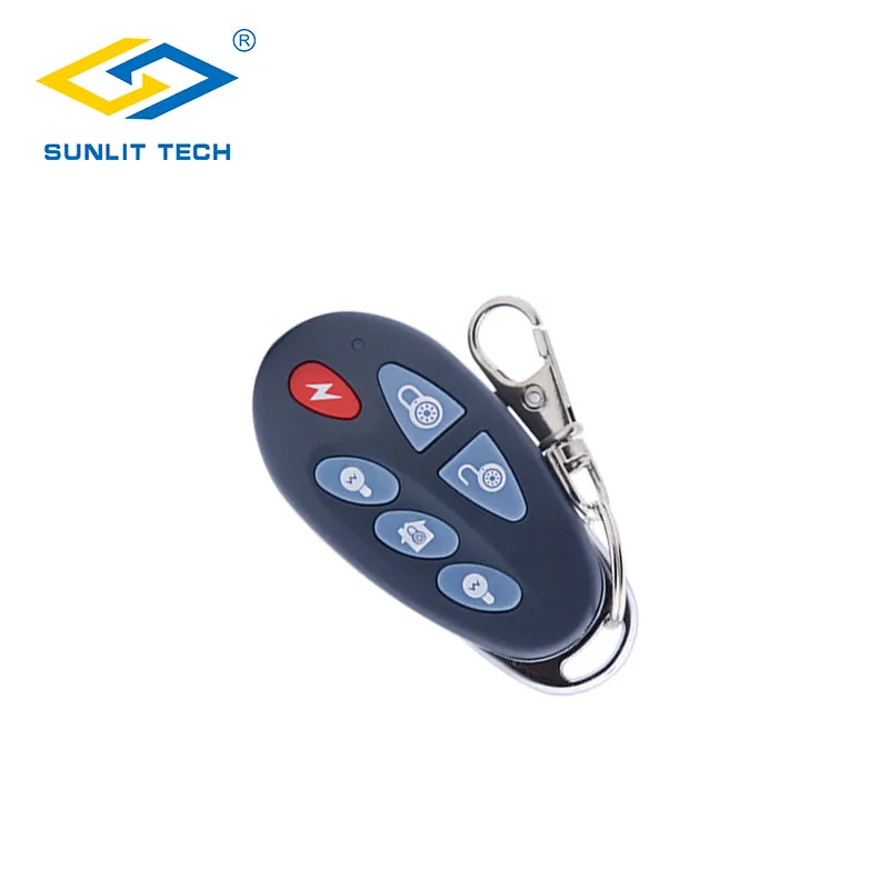 

Wireless Remote Controller with 6 key-buttons PB-403R 433MHz/868MHz Meian Alarm Home Security System ST-VGT ST-IIB ST-V ST-IIIB