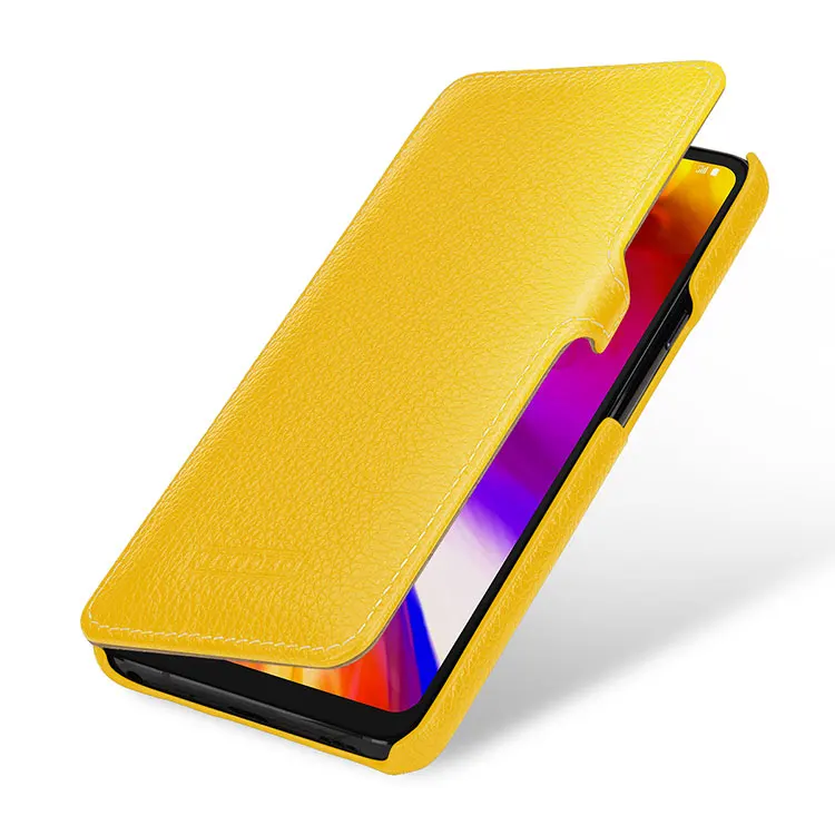 Деловой откидной Чехол для LG G7ThinQ Роскошный чехол для телефона из натуральной кожи сумка чехол для LG G7-чехол с функцией подставки для LG G7 ThinQ