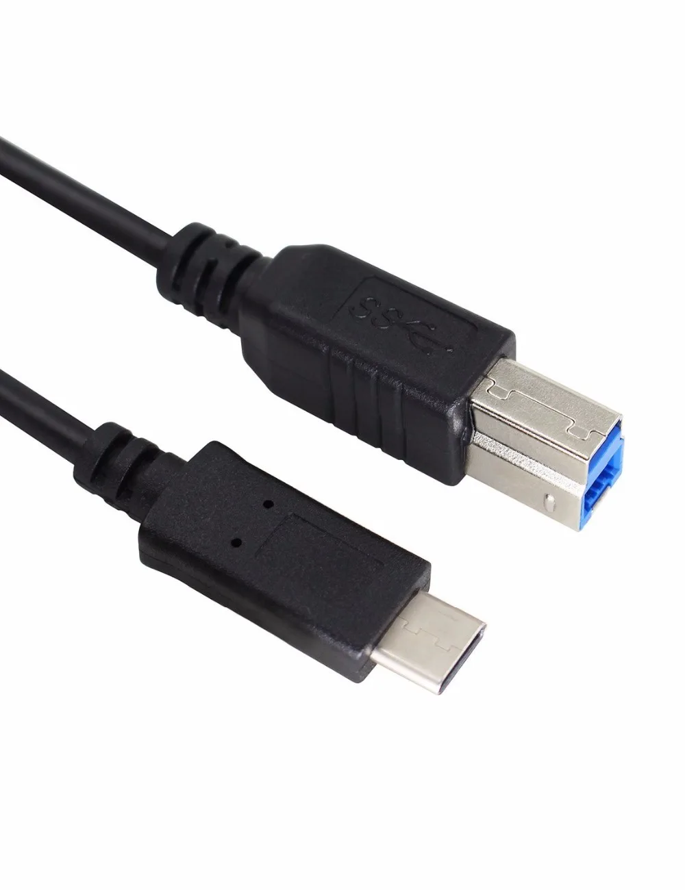 Кабель USB 3 1 Type C B SuperSpeed Standard порт 0 с двусторонним разъемом для принтера фута|standard